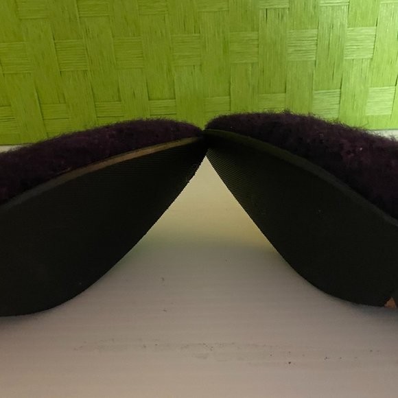 Fuzzy Fluevog shoes - Picture 3 of 4